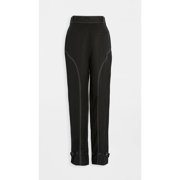 New Steele Eloisa Pants in Noir Women's Size S - Picture 2 of 9
